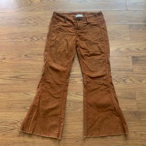 Free People Super Flare Corduroy